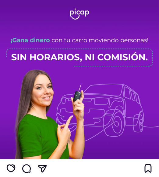 Publicación de Picap en Facebook