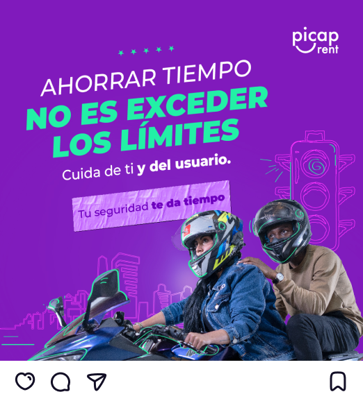 Publicación de Picap en Facebook