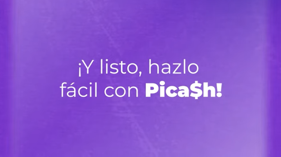 ¿Cómo recargar dinero en tu Picash?