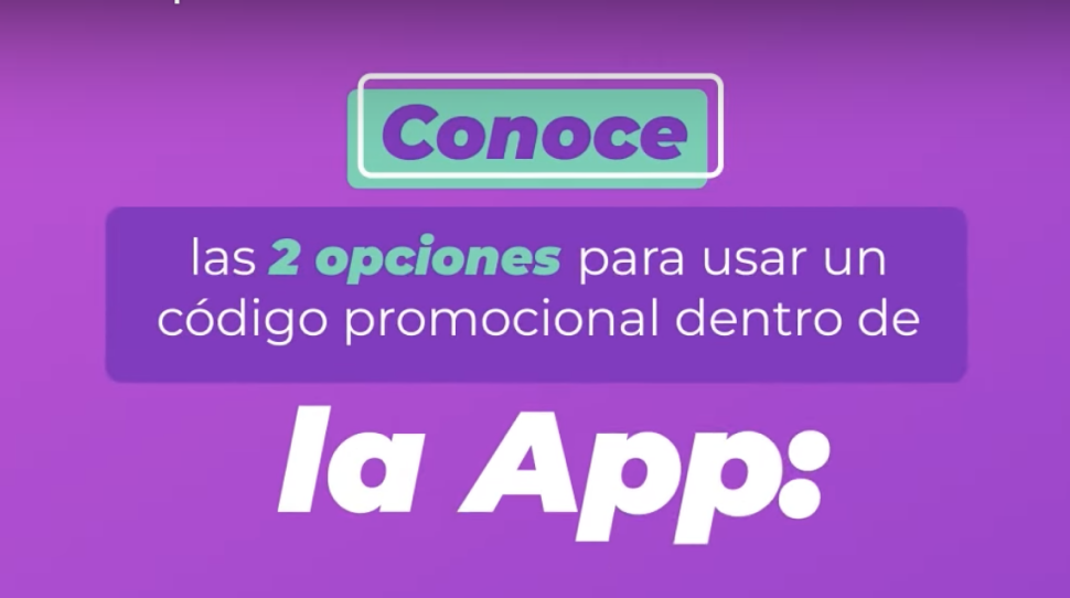 ¿Cómo redimir los códigos promocionales de Picap?